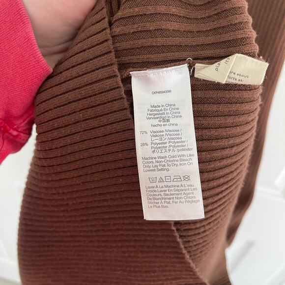 Madewell Sleeveless Midi Sweater Dress in Forage - Picture 7 of 9